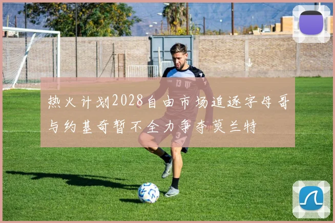 热火计划2028自由市场追逐字母哥与约基奇暂不全力争夺莫兰特