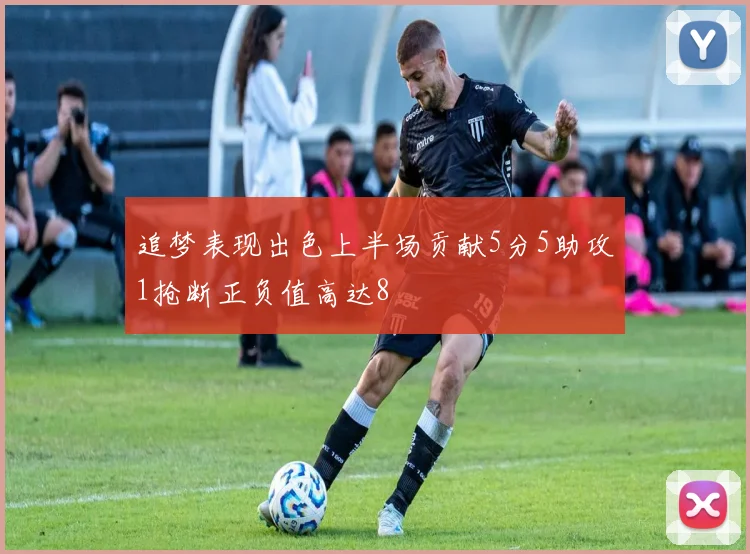 追梦表现出色上半场贡献5分5助攻1抢断正负值高达8